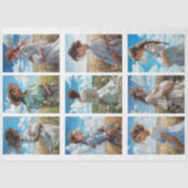 Prairie Kraam Collage Decoupage Tissuepapier (Voorkant)