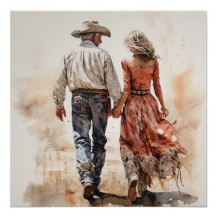 Prairie Legacy: Erfenis van het Westen Perfect Poster