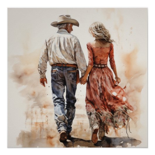 Prairie Legacy: Erfenis van het Westen Perfect Poster (Voorkant)