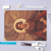 "Prairie Madonna" Westerne kunst van WHD Koerner Tissuepapier (Craft)