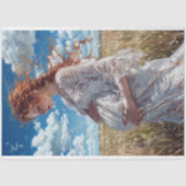 Prairie Maternity | Wildflower Lace Découpage Tissuepapier (Voorkant)