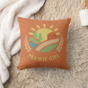 Prairie Meisje Sierkussen