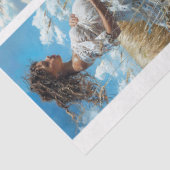 Prairie Moederdag Collage Decoupage Tissuepapier (Detail)