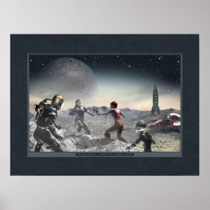 Prairie Moon poster (24x18 inch)