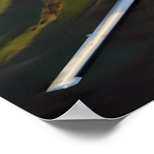 Prairie Mustang Poster (Hoek)