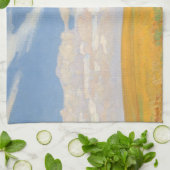 Prairie Na Storm van Maynard Dixon, kunst Theedoek (Gevouwen)