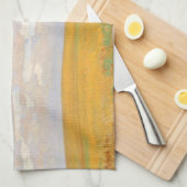 Prairie Na Storm van Maynard Dixon, kunst Theedoek (Quarter Fold)