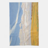 Prairie Na Storm van Maynard Dixon, kunst Theedoek (Verticaal)