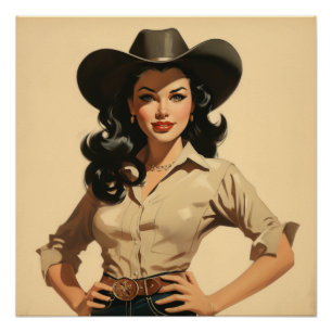 Prairie Passie: Wild West fluistert Perfect Poster