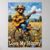 Prairie Pickin': Beer's Wheeltop Tune Poster (Voorkant)