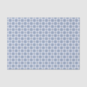 Prairie Porcelain Indigo Dismal Frontier Motief Tissuepapier