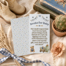 Prairie Prince Western Boeken voor Baby Kaart