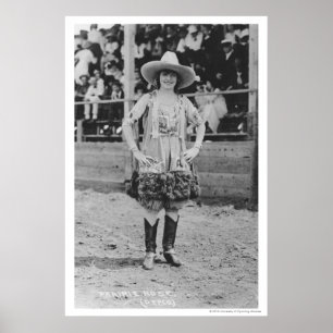 Prairie Roos Henderson Poster