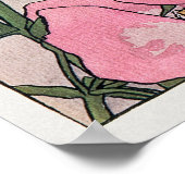 Prairie Rozen Poster (Hoek)