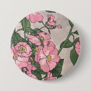 Prairie Rozen Ronde Button 7,6 Cm