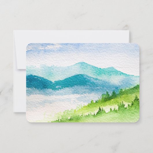 prairie sauvage | Cartes de place de la table Spri (Dos)