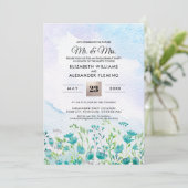 prairie sauvage | Invitations du Spring Engagement (Debout devant)