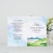 prairie sauvage | Programmes de mariage Spring Mou (Debout devant)