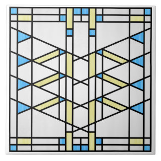Prairie School Style Interpretation No. 3 Tegeltje