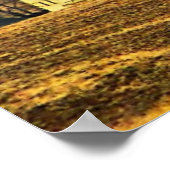 Prairie Sentinels Mossleigh Alberta Affiche (Coin)