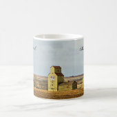 Prairie Sentinels Mossleigh Alberta Coffee Mug (Centre)