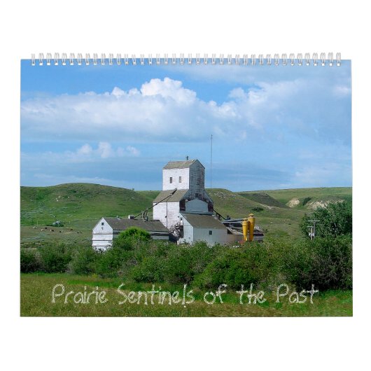 Prairie Sentinels uit het verleden Kalender (Hoes)