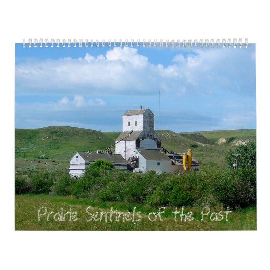 Prairie Sentinels uit het verleden Kalender (Hoes)