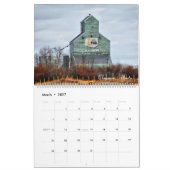 Prairie Sentinels uit het verleden Kalender (Mar 2027)