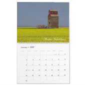 Prairie Sentinels uit het verleden Kalender (Jan 2027)