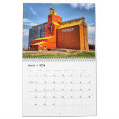 Prairie Sentinels van de vorige agenda Kalender (Mar 2026)