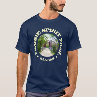 Prairie Spirit Trail fietsen c T-shirt