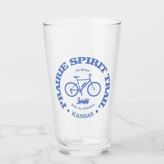 Prairie Spirit Trail (fietsen) Glas (Voorkant)