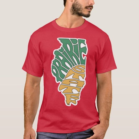 Prairie State iIlinois T-shirt (Voorkant)