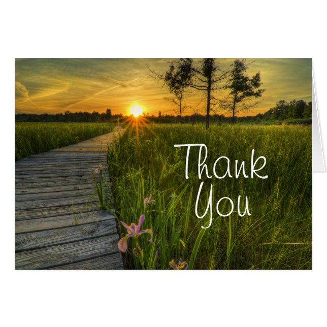 Prairie Sunset (Voorkant Horizontaal)