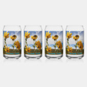 Prairie Sunset Blikvorm Glas (Achterkant)