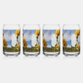 Prairie Sunset Blikvorm Glas (Rechts)