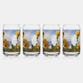 Prairie Sunset Blikvorm Glas (Links)