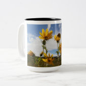 Prairie Sunset  Tweekleurige Koffiemok (Voorkant links)