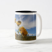 Prairie Sunset  Tweekleurige Koffiemok (Voorkant rechts)