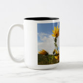 Prairie Sunset  Tweekleurige Koffiemok (Links)