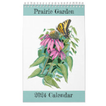 Prairie Tuin 2024 Kalender