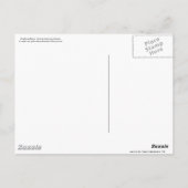 Prairie Uitzichten Briefkaart (Achterkant)