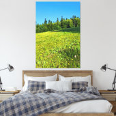 Prairie verte des Carpates – Impression de montagn (Insitu(Chambre))