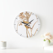 Prairie Warbler Audubon Yellow Bird Grote Klok (Huis)