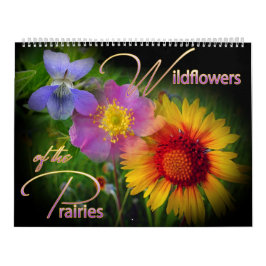 Prairie Wildflower Calendar Kalender