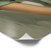 Prairie Willows: Cowgirl kunst aan de muur Perfect Poster (Hoek)