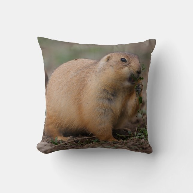 prairiehond kussen (Voorkant)