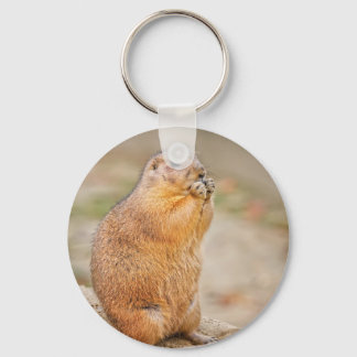 Prairiehond Sleutelhanger