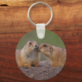 prairiehond sleutelhanger (Voorkant)