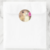 Prairiehond stickers (Tas)